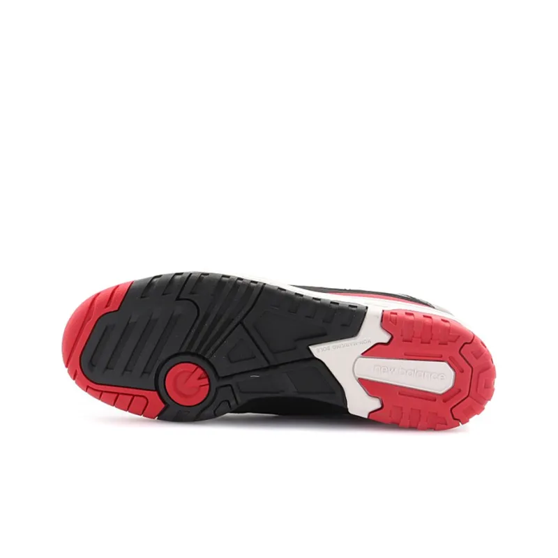 New Balance 550 Black Red-5