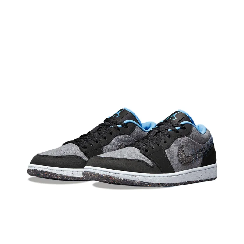JORDAN 1 Low Se Crater Grey University Blue-2