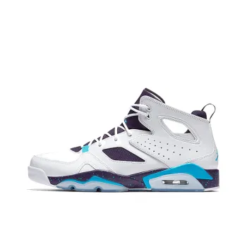 Air Jordan Flight Club '91 'Grand Purple Blue Lagoon' GS