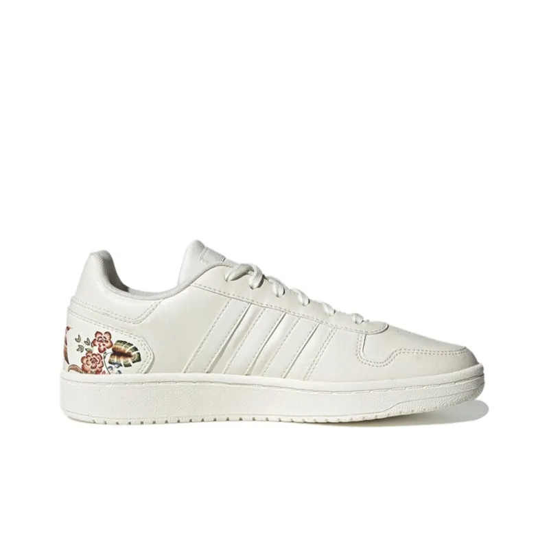 Adidas Neo Hoops 2.0 'White Floral' Women's-1