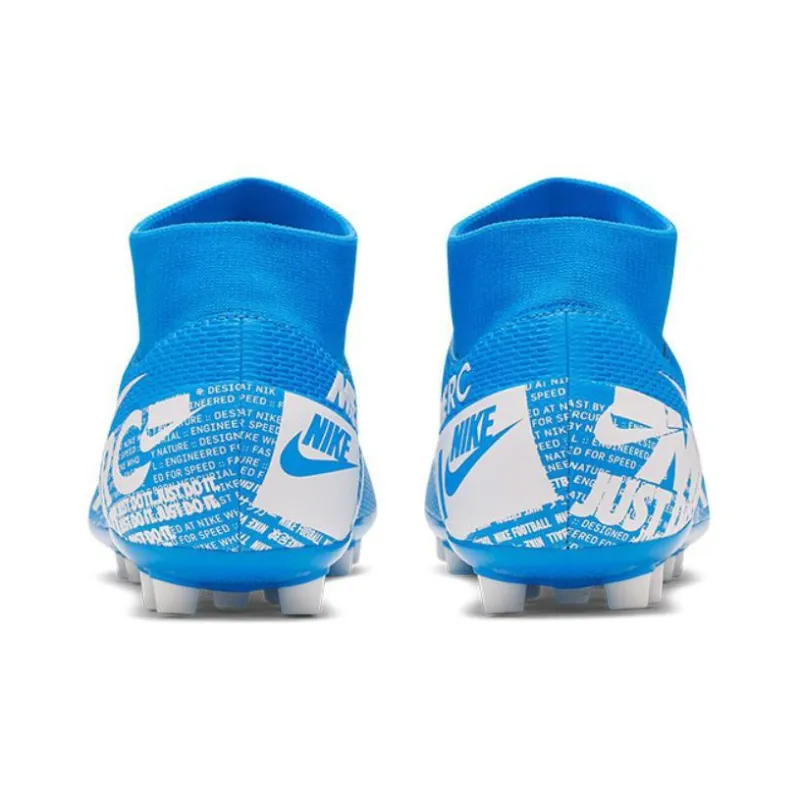 Nike Mercurial Superfly 7 Academy AG Blue-4