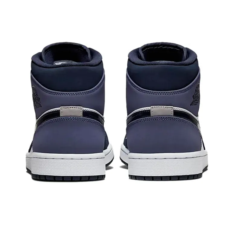 Jordan 1 Mid 'Obsidian Sanded Purple'-3