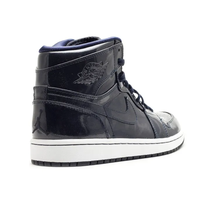 Jordan 1 Retro High Patent Dark Obsidian-2
