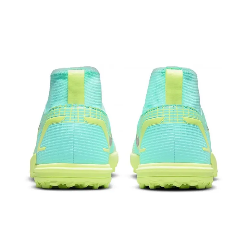 Nike Jr Mercurial Superfly 8 Academy Tf 'Green Yellow' Gs-4