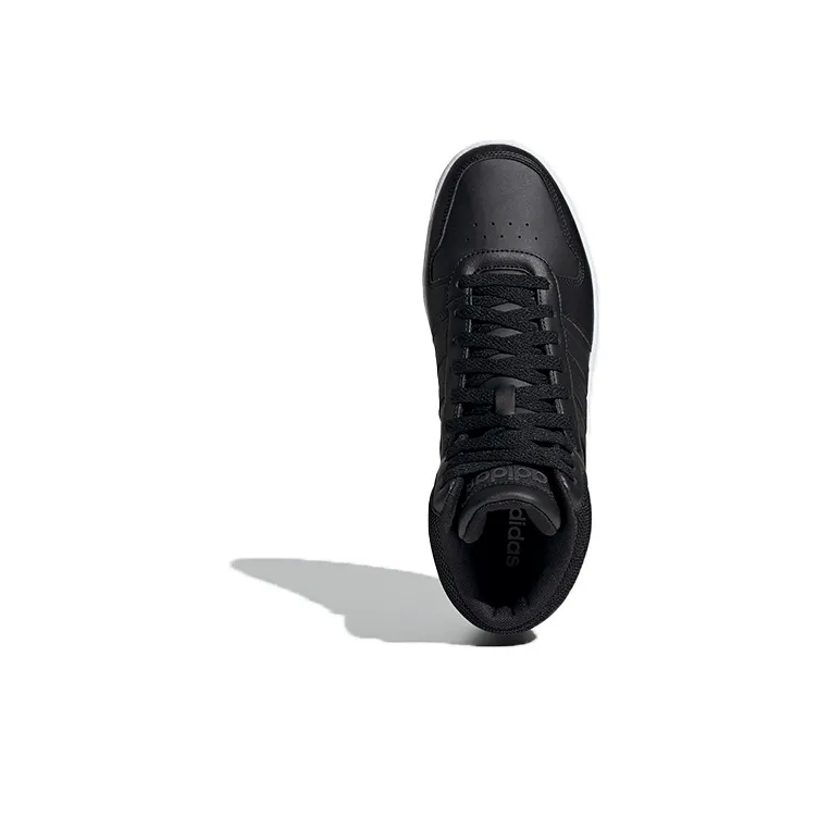 Adidas Neo Hoops 2.0 Mid 'Black Grey'-4
