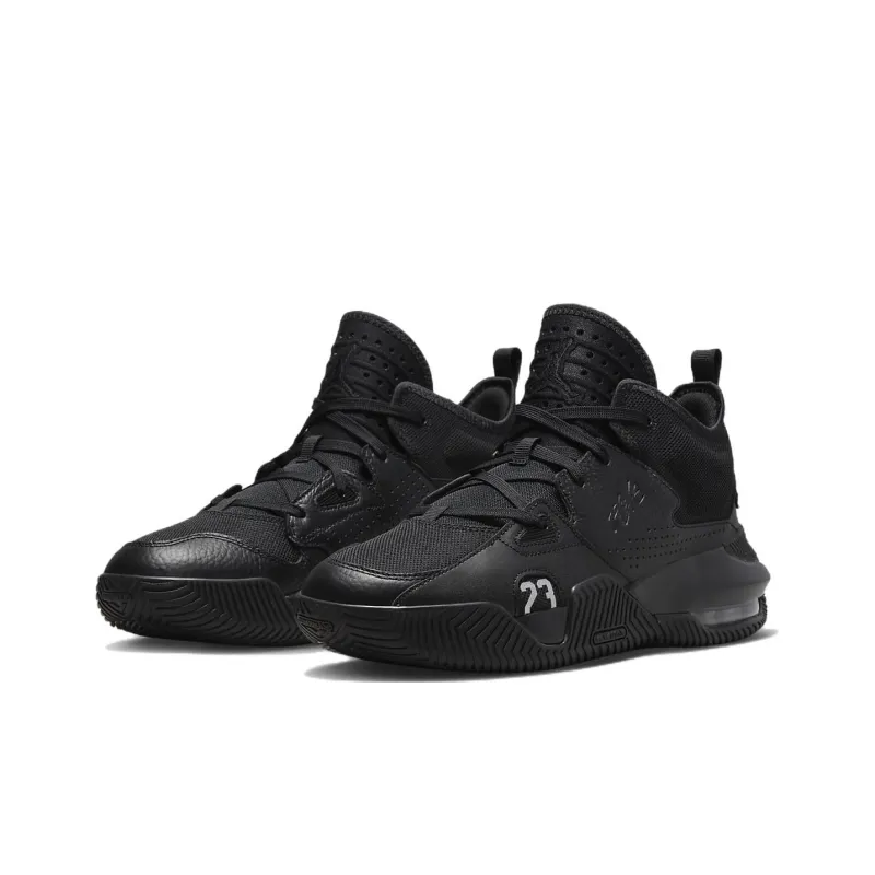 Jordan Stay Loyal 2 Black Metallic Silver-2