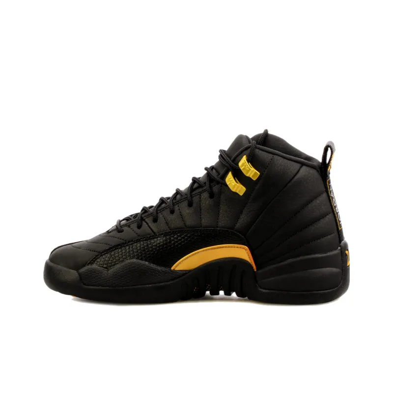 Jordan Kids Air Jordan 12 "Black Taxi" Sneakers-0