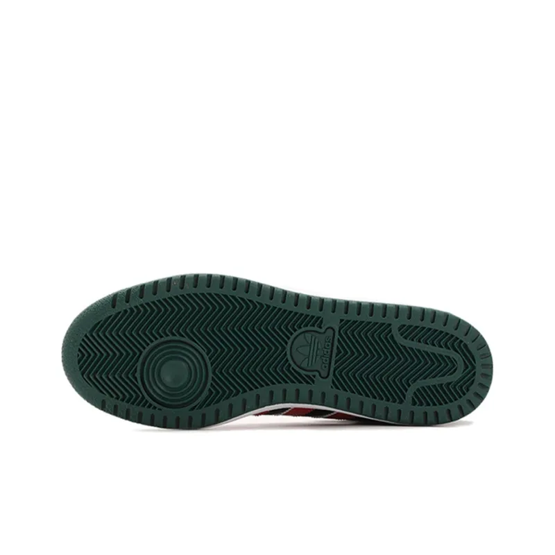 Adidas Top Ten Black Green Red Patent-5