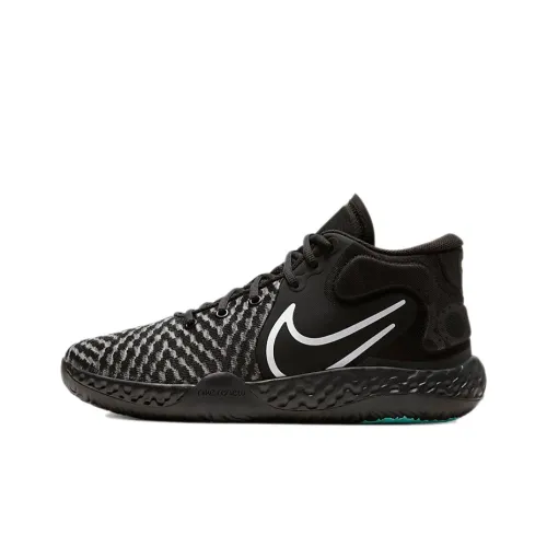 Nike KD Trey 5 VIII Vintage Basketball Shoes Unisex Mid-Top Black/White