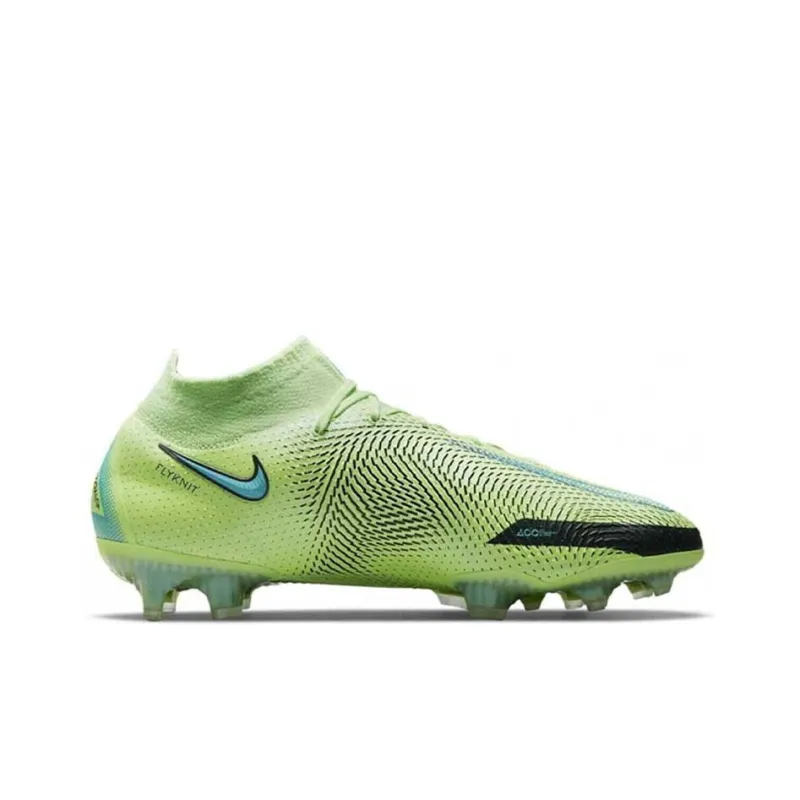 Nike Phantom Gt Elite Df Fg Lime Glow-1