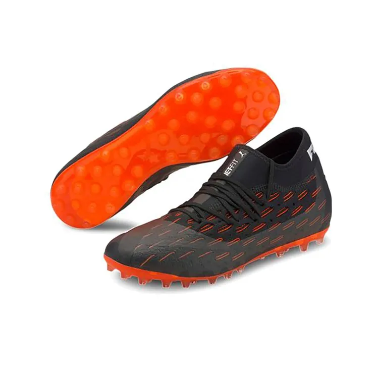 PUMA Future 6.2 Netfit Mg 'Black Orange'-4
