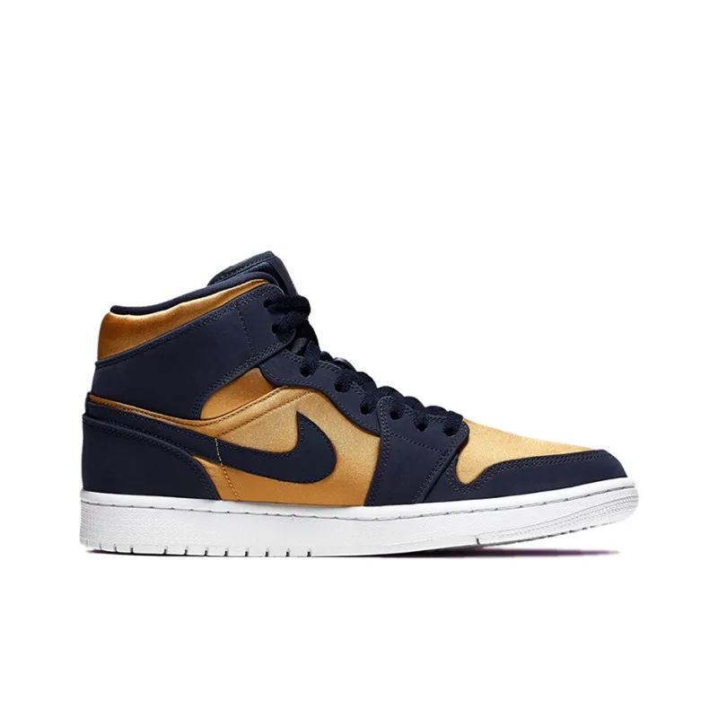 Jordan 1 Mid Obsidian Desert Ochre-1