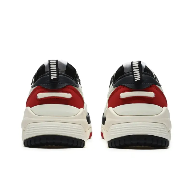 FILA Canestro Sneakers 'White Black Red'-3