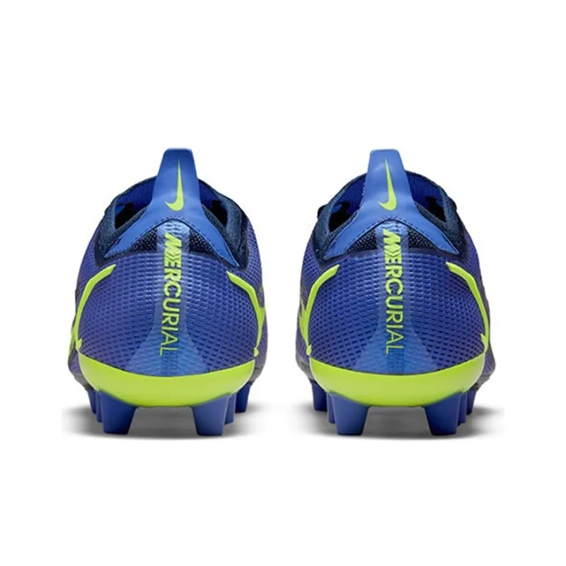 Nike Vapor 14 Elite Ag Artificial Grass 'Sapphire Blue Void Volt'-4