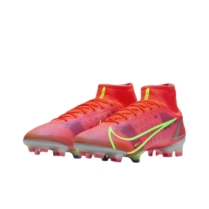 Nike Mercurial Superfly 8 Elite Fg Bright Crimson Indigo Burst-2