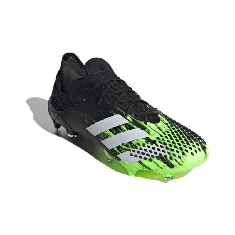 Adidas Predator Mutator 20.1 Low Fg 'Precision To Blur Pack Signal Green'-2
