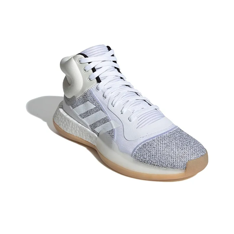 Adidas Marquee Boost Raw White Cloud White-2