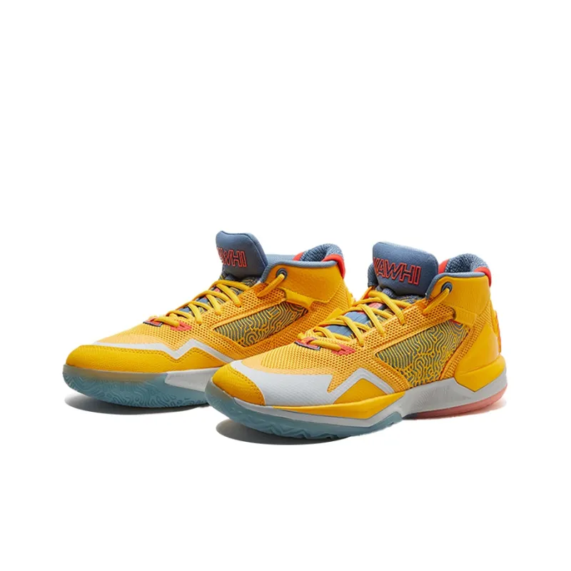 New Balance Kawhi Team Gold Dark Peacock Blue-2