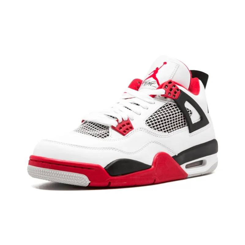 Jordan 4 Retro Fire Red-2