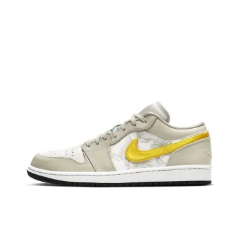 Jordan 1 Low Palm Tree