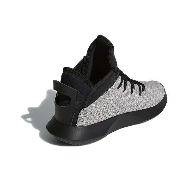 Adidas Crazy 1 Adv Primeknit Silver Black-3