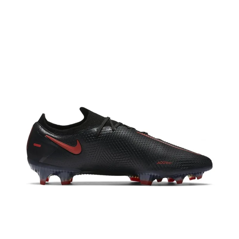 Nike Phantom Gt Elite Fg Black Chile Red-1