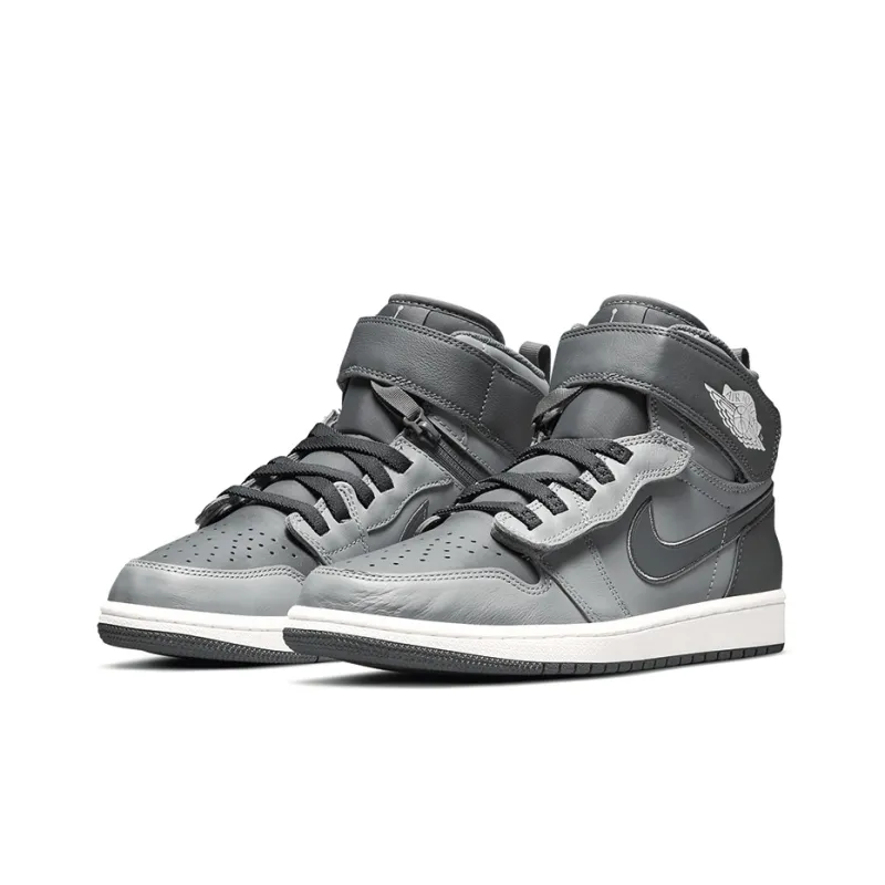 Jordan 1 High FlyEase Light Smoke Grey-2