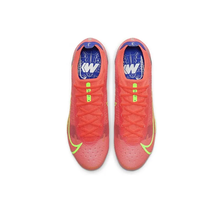 Nike Mercurial Vapor 14 Elite Sg Bright Crimson Indigo Burst-3