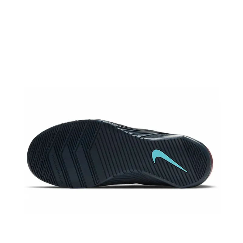 Nike Metcon 6 Cushioning Anti-Slip And Wear-Resistant Low-Top Training Shoes Unisex Blue White Brown-5