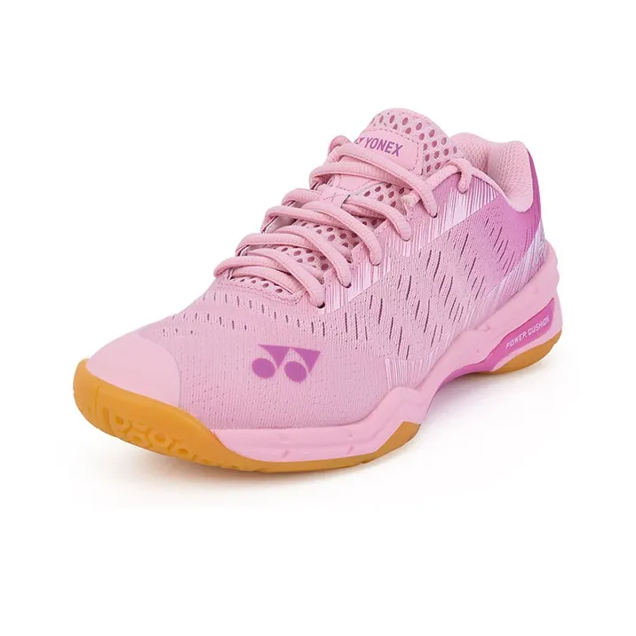 YONEX Power Cushion Lightweight Low Top Badminton Shoes Unisex Soft Pink-2