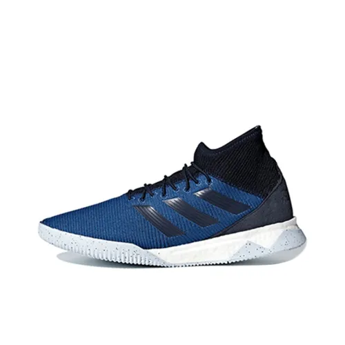 Adidas Predator Tango 18.1 Football Shoes Men Mid-Top Black/Blue/White