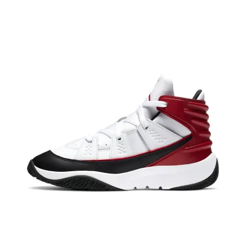Air JORDAN Sky Elation 'White Red Black' GS