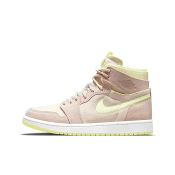 JORDAN 1 High Zoom Air Cmft Lemon Twist Women's