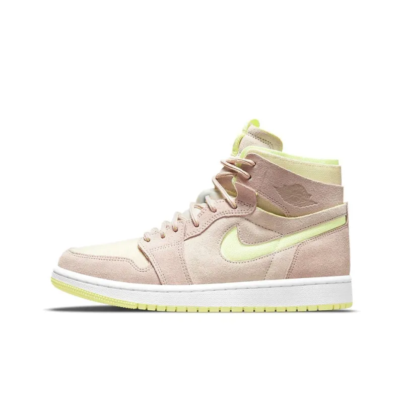 Jordan 1 High Zoom Air Cmft Lemon Twist Women's-0