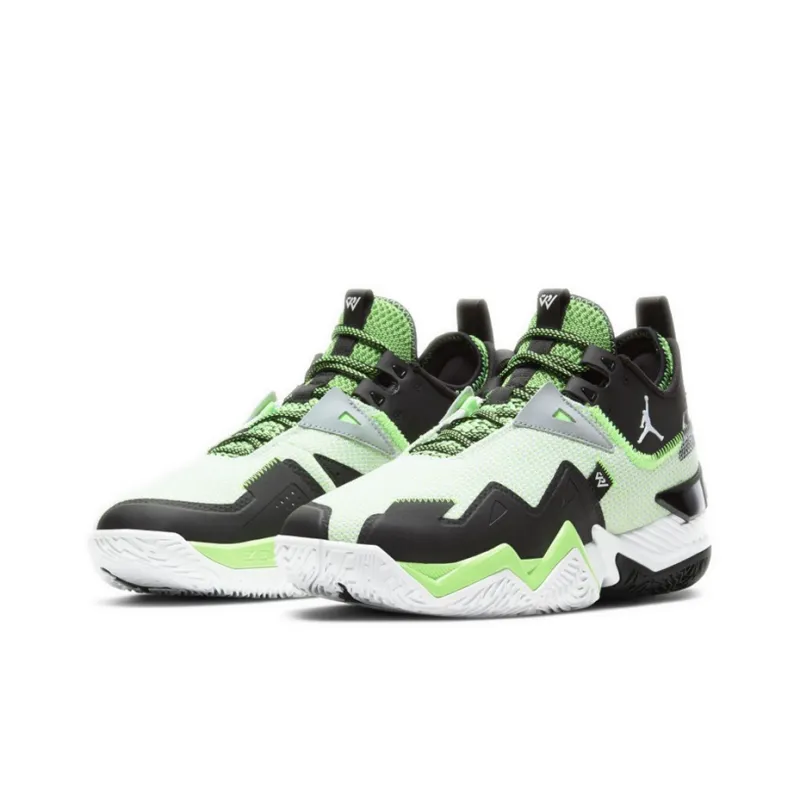 JORDAN Westbrook One Take Pf 'Rage Green'-2