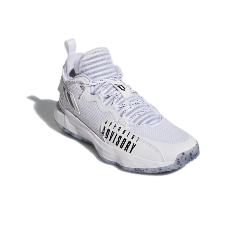 Adidas Dame 7 Extply Opponent Advisory White-2