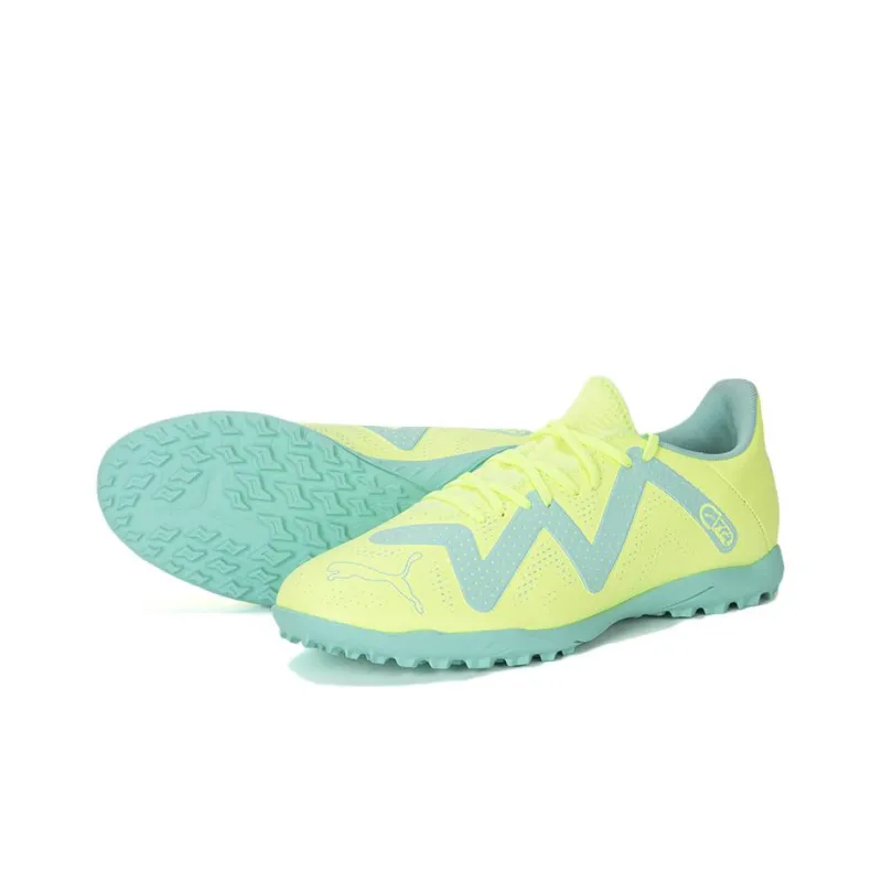 PUMA Future Play Tt Football Boots 'Yellow Green'-1
