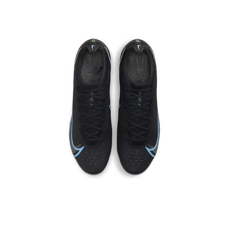 Nike Mercurial Vapor 14 Elite SG Pro Ac Black Light Blue-3