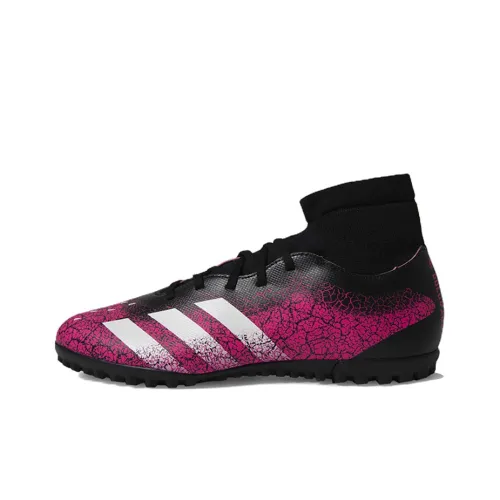 adidas ilana backpack girls with women .4 AG Rubber Short Studs Anti-Slip And Wear-Resistant Lightweight Soccer Shoes Unisex Black Pink
