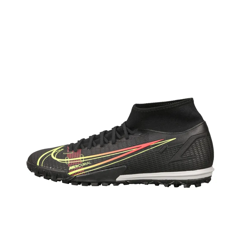 Nike Mercurial Superfly 8 Academy Tf Black Cyber-0