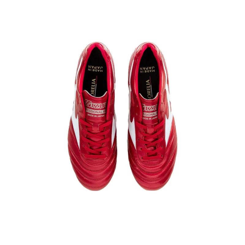 Mizuno Morelia II JAPAN Passion Red X White-3