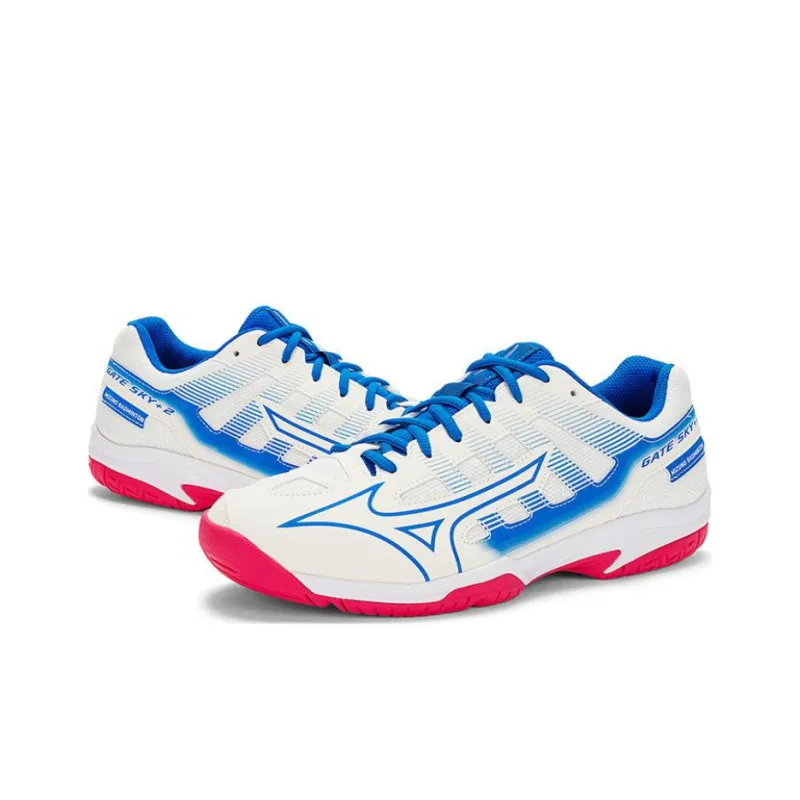 Mizuno Gate Sky Plus Ii 'White Blue Red'-3