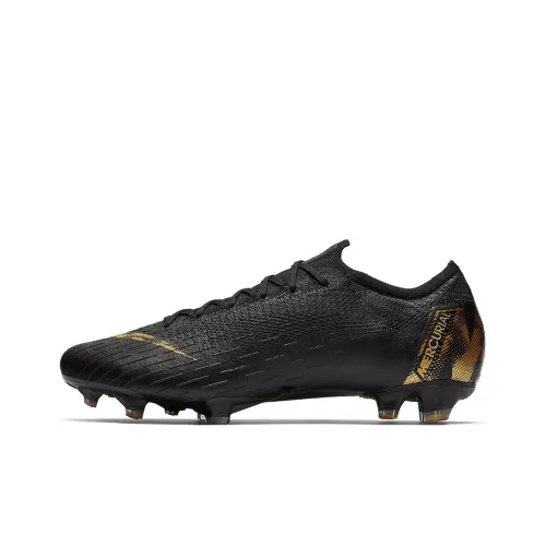 Nike Vapor 12 Elite FG Black Gold