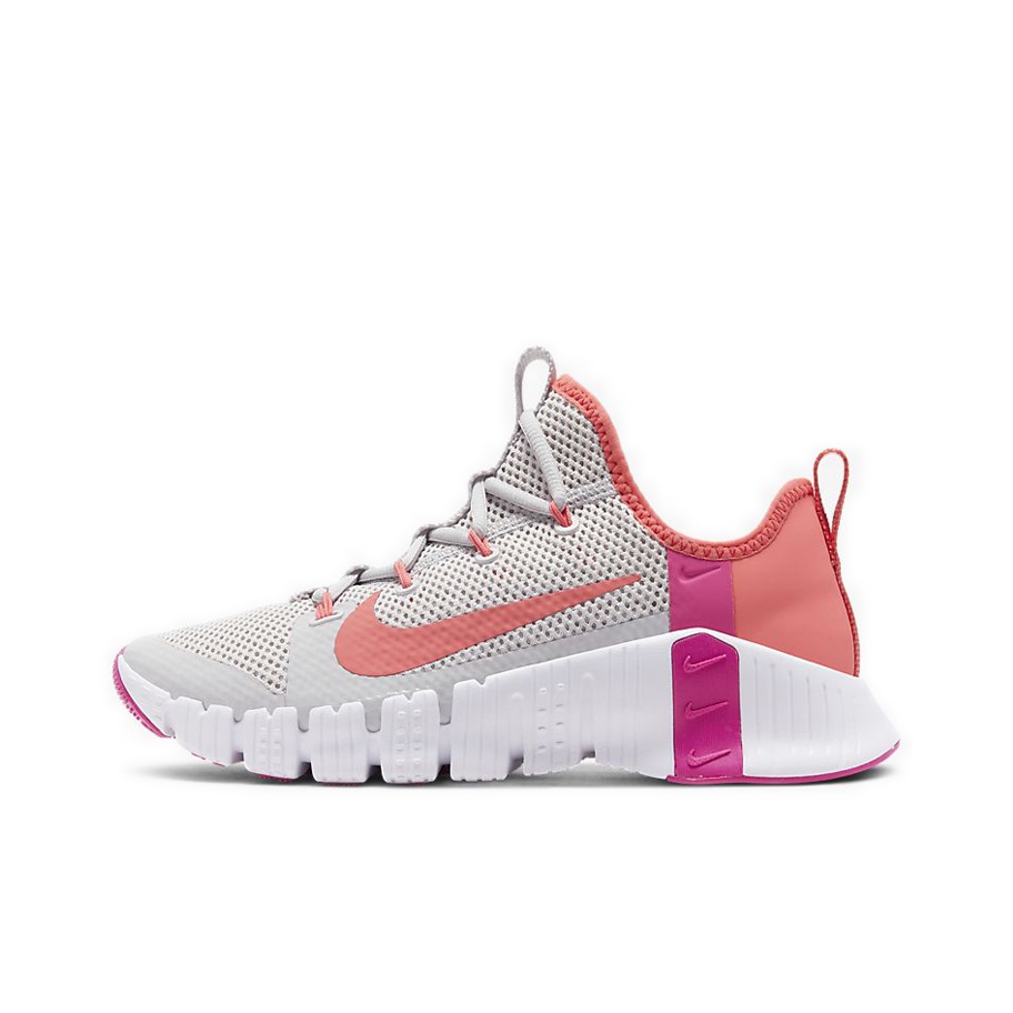 Nike metcon 3 - womens - cool gray/solar red/black/pure platinum hotsell