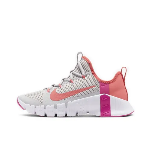 Nike Free Metcon 3 Vast Grey Fire Pink Women's