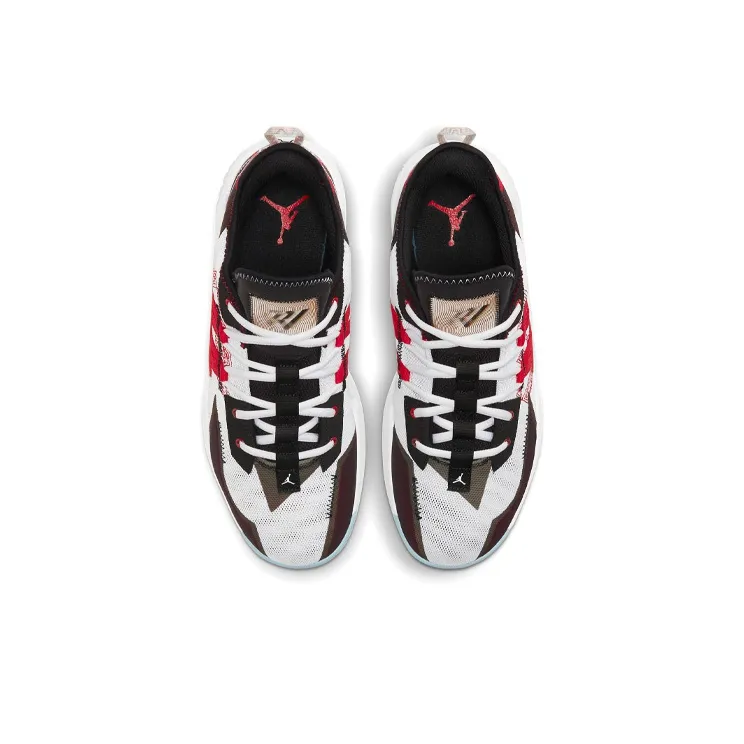 JORDAN Westbrook One Take 2 'White University Red'-3