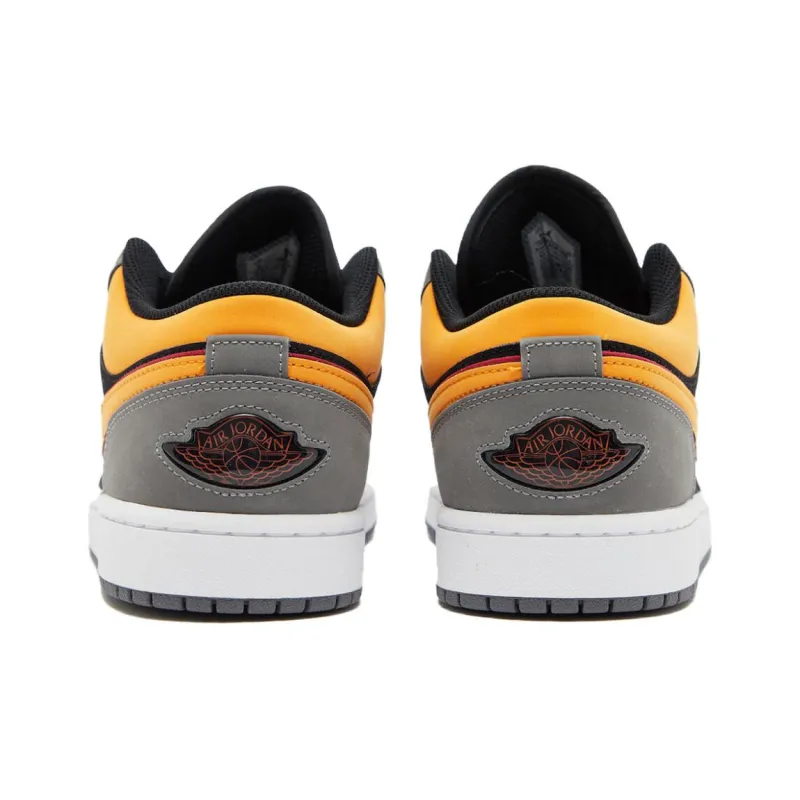Jordan 1 Low SE Light Graphite Vivid Orange-3