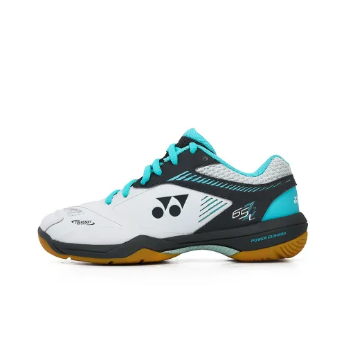 YONEX Power Cushion Badminton Shoes Women's Low-Top Ice Gray