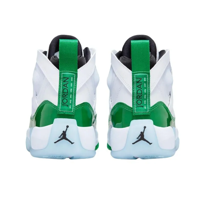 JORDAN Jumpman Two Trey 'White Lucky Green'-3