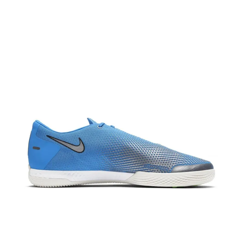 Nike Phantom Gt Pro React Ic 'Blue White Silver'-1